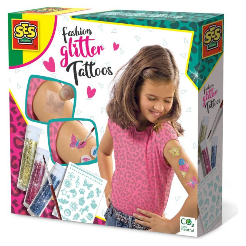 SES Fashion - Spīdīgie tetovējumi