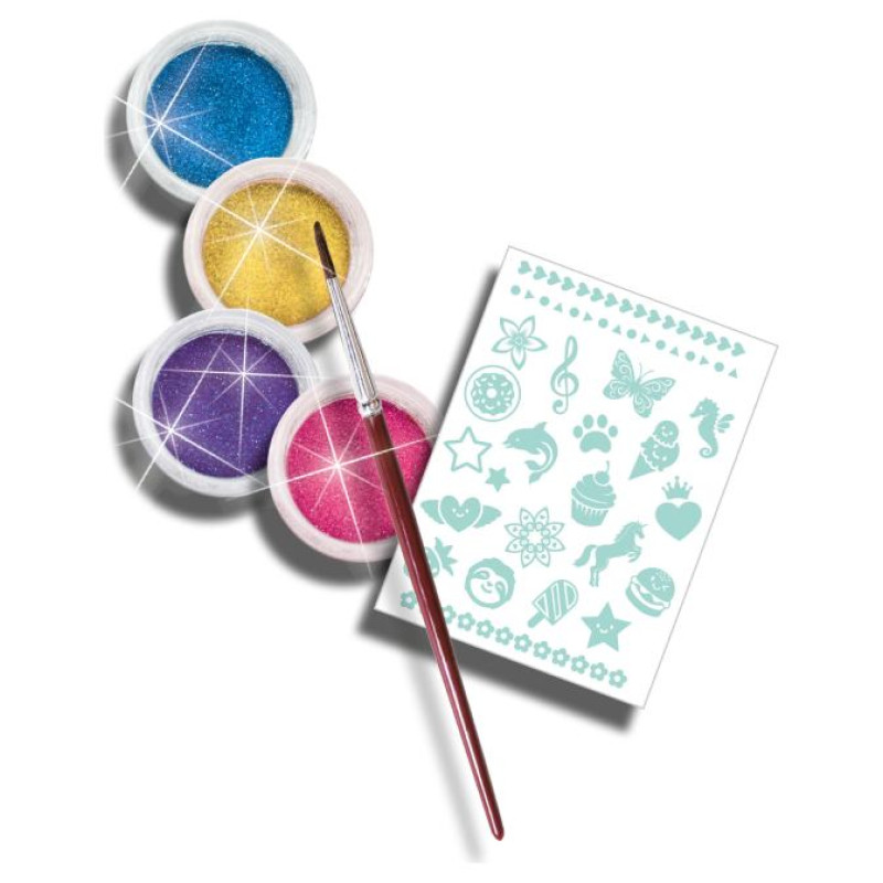 SES Fashion - Spīdīgie tetovējumi