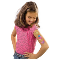 SES Fashion - Spīdīgie tetovējumi