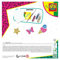 SES Fashion - Spīdīgie tetovējumi