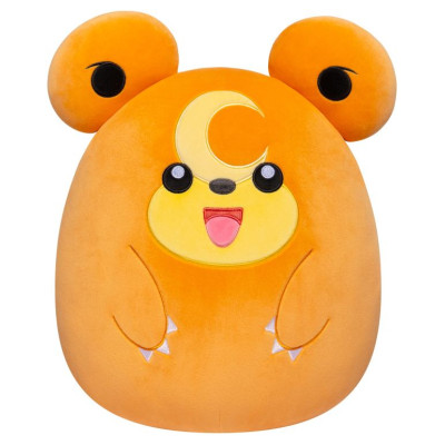 Squishmallows Pokemon plī&scaron;a rotaļlieta Teddiursa, 25 cm