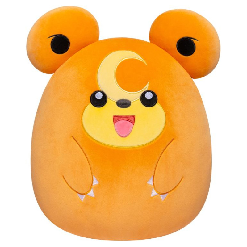 Squishmallows Pokemon plī&scaron;a rotaļlieta Teddiursa, 25 cm
