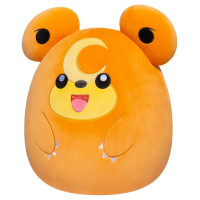 Squishmallows Pokemon plīša rotaļlieta Teddiursa, 25 cm