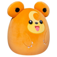 Squishmallows Pokemon plīša rotaļlieta Teddiursa, 25 cm