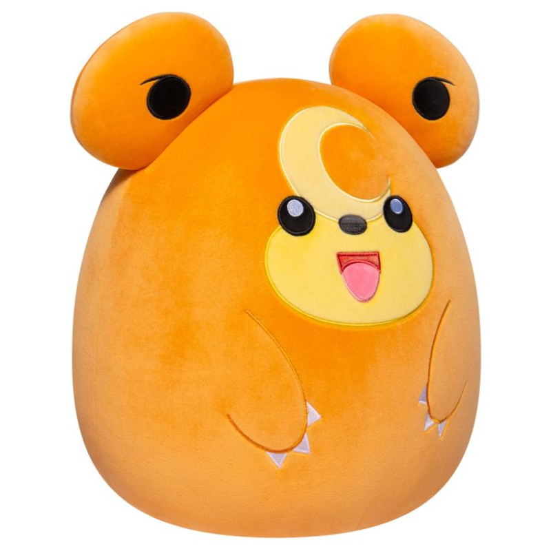 Squishmallows Pokemon plī&scaron;a rotaļlieta Teddiursa, 25 cm
