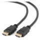 Gembird CABLE HDMI-HDMI 1.8M HIGH/SPEED CC-HDMIL-1.8M GEMBIRD
