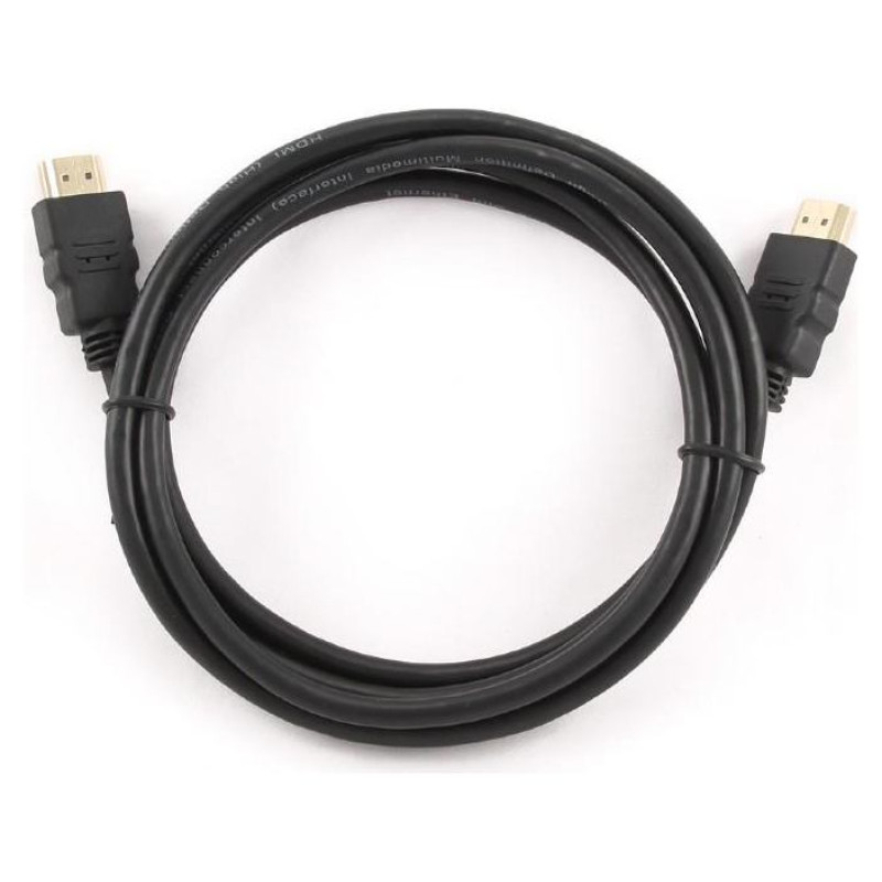 Gembird CABLE HDMI-HDMI 1.8M HIGH/SPEED CC-HDMIL-1.8M GEMBIRD