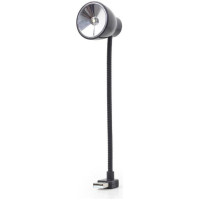 Gembird NB ACC LIGHT LED USB/BLACK NL-02 GEMBIRD