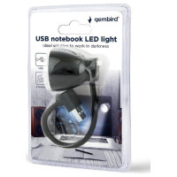 Gembird NB ACC LIGHT LED USB/BLACK NL-02 GEMBIRD