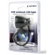 Gembird NB ACC LIGHT LED USB/BLACK NL-02 GEMBIRD