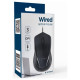 Gembird MOUSE USB OPTICAL/BLACK MUS-3B-02 GEMBIRD