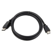 Gembird CABLE DISPLAY PORT TO HDMI/1.8M CC-DP-HDMI-6 GEMBIRD