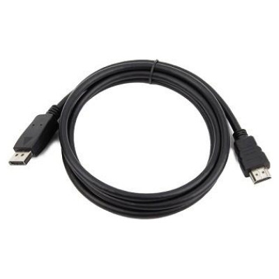 Gembird CABLE DISPLAY PORT TO HDMI/1.8M CC-DP-HDMI-6 GEMBIRD