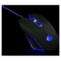 Gembird MOUSE USB OPTICAL GAMING/BLUE MUSG-001-B GEMBIRD