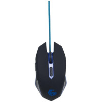 Gembird MOUSE USB OPTICAL GAMING/BLUE MUSG-001-B GEMBIRD