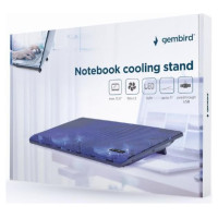 Gembird NB ACC COOLING STAND LED/NBS-2F15-05 GEMBIRD