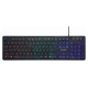 Gembird KEYBOARD MULTIMEDIA USB ENG/BLACK KB-UML-02 GEMBIRD