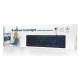 Gembird KEYBOARD MULTIMEDIA USB ENG/BLACK KB-UML-02 GEMBIRD