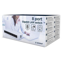 Gembird Switch|GEMBIRD|NSW-G8-01|NSW-G8-01