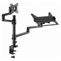 Gembird DISPLAY ACC MOUNTING ARM/NB TRAY MA-DA-04 GEMBIRD