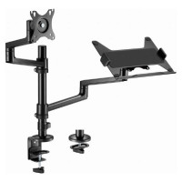 Gembird DISPLAY ACC MOUNTING ARM/NB TRAY MA-DA-04 GEMBIRD