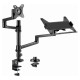 Gembird DISPLAY ACC MOUNTING ARM/NB TRAY MA-DA-04 GEMBIRD