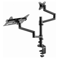 Gembird DISPLAY ACC MOUNTING ARM/NB TRAY MA-DA-04 GEMBIRD