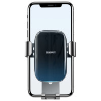 Baseus Glaze gravity car holder for air vent black (SUYL-LG01)