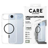 Panzerglass CARE by PanzerGlass Flagship Urban Explorer Case w. Black MagSafe for iPhone Air - Transparent