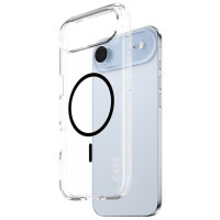 Panzerglass CARE by PanzerGlass Flagship Urban Explorer Case w. Black MagSafe for iPhone Air - Transparent