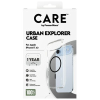 Panzerglass CARE by PanzerGlass Flagship Urban Explorer Case w. Black MagSafe for iPhone Air - Transparent
