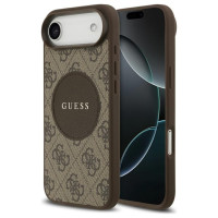 Guess 4G Circle Classic Logo MagSafe case for iPhone Air - brown
