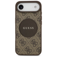 Guess 4G Circle Classic Logo MagSafe case for iPhone Air - brown