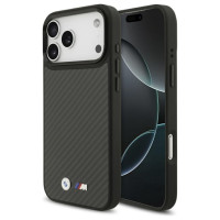 BMW M Kevlar Matt MagSafe Case for iPhone 17 Pro Max - Black
