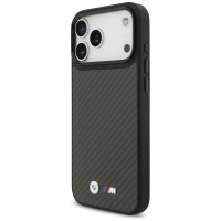 BMW M Kevlar Matt MagSafe Case for iPhone 17 Pro Max - Black