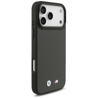 BMW M Kevlar Matt MagSafe Case for iPhone 17 Pro Max - Black