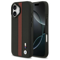 BMW M Perforated Stripe Logo MagSafe Case for iPhone 17 - Red