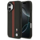 BMW M Perforated Stripe Logo MagSafe Case for iPhone 17 - Red