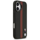 BMW M Perforated Stripe Logo MagSafe Case for iPhone 17 - Red