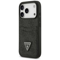Guess 4G nauble Card Triangle case for iPhone 17 Pro - black