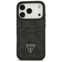 Guess 4G nauble Card Triangle case for iPhone 17 Pro - black