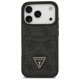 Guess 4G nauble Card Triangle case for iPhone 17 Pro - black