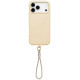 Uniq Coehl Serina Case for iPhone 17 Pro Max Magnetic Charging - Beige