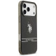 U.s. Polo Assn. US Polo DH and Bottom Stripe Logo MagSafe Case for iPhone 17 Pro Max - Black