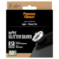Panzerglass Hoops Glitter Tempered Glass Lens Screen Protector for iPhone Air - Silver