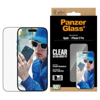 Panzerglass Ultra-Wide Fit EasyAligner Tempered Glass for iPhone 17 Pro