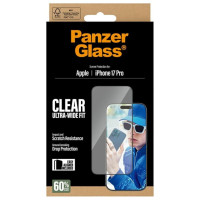 Panzerglass Ultra-Wide Fit EasyAligner Tempered Glass for iPhone 17 Pro