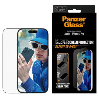 Panzerglass Ultra-Wide Fit Fastfit Tempered Glass for iPhone 17 Pro