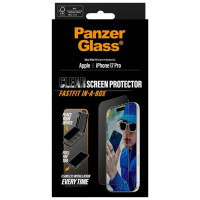 Panzerglass Ultra-Wide Fit Fastfit Tempered Glass for iPhone 17 Pro