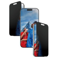 Panzerglass Ultra-Wide Fit EasyAligner Privacy Glass for iPhone 17 / 16 Pro